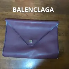 ヴィンテージ　バレンシアガ　BALENCLAGA クラッチバッグ