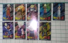 ドラゴンボールZカード　バンプレカード　てれびでんわキラ✨️カード　9枚セット