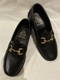 ARTESANOS 黒 ローファー 35
