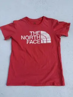 THE NORTH FACE 半袖Tシャツ 赤