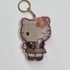 산리오 ハローキティ ラインストーン 열쇠 고리 비매품