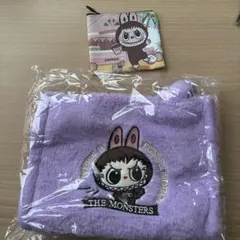 ラブブのふわふわバッグとポーチセット