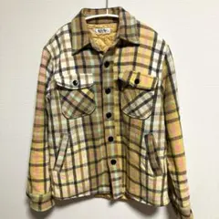 ハリウッドランチマーケット　キルティング　ジャケット　ヘビーネルシャツ　日本製