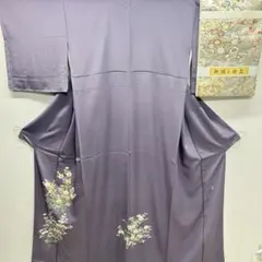 蘇州刺繍 訪問着 四季の花々 正絹 A327 - メルカリ