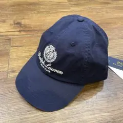 Polo Ralph Lauren ネイビー キャップ 710A13274