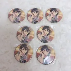 あんスタ 朔間零 バラエティ缶バッジ バラ缶 7点