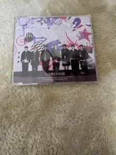 Naniwa Danshi Black Nightmare/アシンメトリー