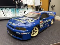 1/8　トラクサス　ファニーカー　ラジコン　ドラッグレース　メカ無し　希少品 1/8 ファニーカー ラジコン トラクサス ドラッグレース メカ無し 希少
