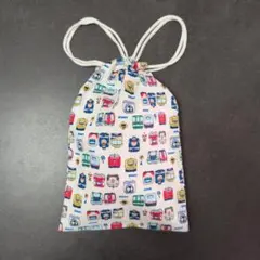 F681巾着袋　ハンドメイド