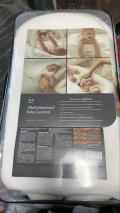 DockATot Deluxe+ Dock ホワイト