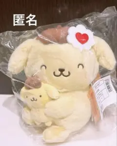 ポムポムプリン 30周年 ぴょこりんぬいぐるみ タカラトミーアーツ製