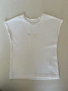kate spade ホワイト Tシャツ 120cm