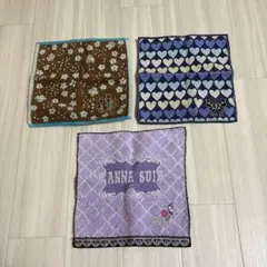 アナスイ　ANNA SUI ハンカチ　セット売り