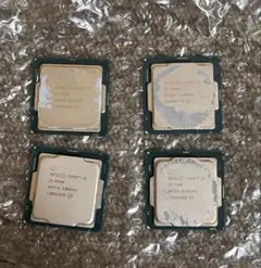 Intel Core i5 8500 CPU 本体 4個セット - メルカリ
