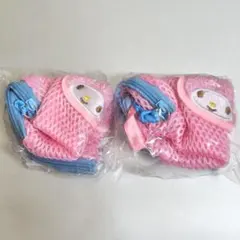 ♥メルカリ便♥ マイメロ さがら刺繍 ポーチ