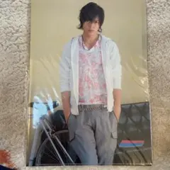 山下智久 クリアファイル pacific2007-2008