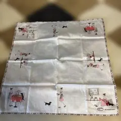 BURBERRY イラスト入りハンカチ