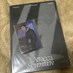 SEVENTEEN Attacca Carat盤 ジョシュア トレカ