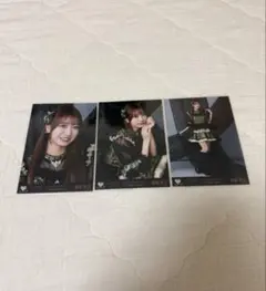 ＝LOVE イコラブ 瀧脇笙古 黒衣装 生写真 コンプ アリーナツアー