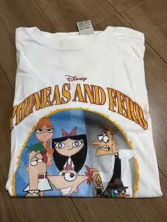 2025年最新】フィニアスとファーブ tシャツの人気アイテム - メルカリ