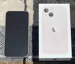 iPhone 13 mini ピンク 128GB SIMフリー 香港版