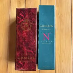 CAMUS XO & ナポレオン コニャック 2本セット - メルカリ