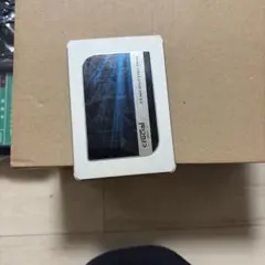 Crucial Z-SSD 2.5インチ外付けSSD