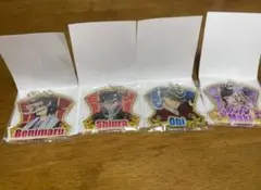 炎炎ノ消防隊アクキー4種