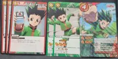 HUNTER×HUNTER ミラクルバトルカードダス ゴン セット カード