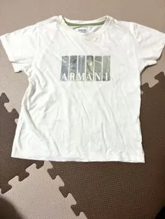 ARMANI ジュニア Tシャツ ホワイト
