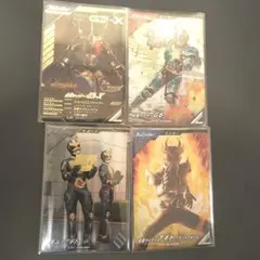 ✳ガンバレジェンズ　仮面ライダーアギト　特化☆セット
