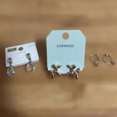 イヤリングセット