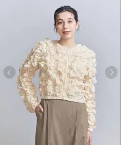 BEAUTY&YOUTH UNITED ARROWS シャーリング ブルゾン