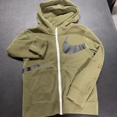 Nike フルジップパーカー Mサイズ オリーブ