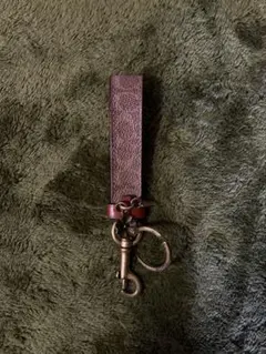 COACH バッグチャーム コーチ キーホルダー シグネチャー柄ロゴ