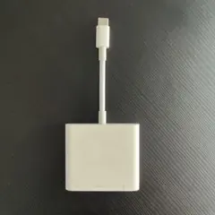 USB-C HDMI変換アダプター ホワイト 純正品