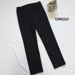 ユニクロジーンズ スキニーパンツ M相当 綿ポリ ストレッチ 通勤 カジュアル