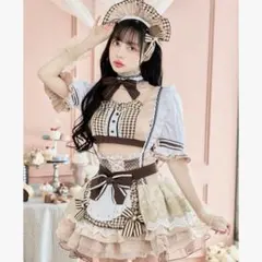 マリームーン バレンタイン 完売品 即日発送】【中村里砂着用】チョコレートチャンクチェックメイド