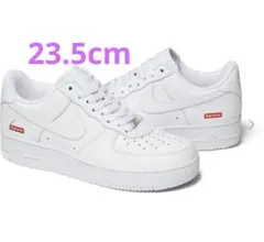 NIKE supreme AF1 ローカット ホワイト スニーカー 靴