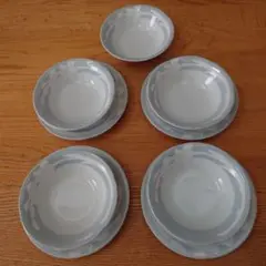 イヴ・サンローラン 食器セット 陶器皿　スープ皿