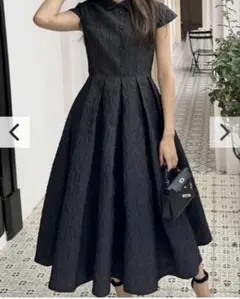 BIRTHDAY BASH JACQUARD HEPBURN DRESS - メルカリ