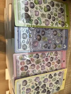ミセスグリーンアップル　ボンボンドロップシール