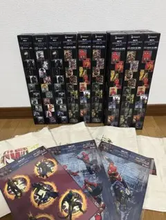 happyクジ スパイダーマン marvel まとめ売りのサムネイル