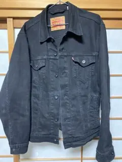 Levi's 72334 size L ブラックデニムトラッカージャケット