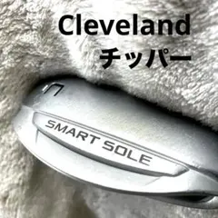 美品 クリーブランド スマートソール フルフェイス TYPE-C 42度チッパーのサムネイル