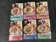 【新品】SGセンタイリング02　ゴジュウジャー　全6種　コンプリート　外箱なし