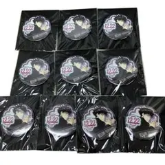 呪術廻戦 伏黒恵 バースデイ缶バッチ2019 原作 10個セット