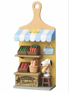 スヌーピー　リーメント　ミニチュアボード　マルシェボード