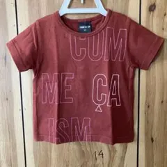 COMME CA ISM 80 トップス Tシャツ