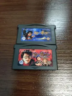 ゲームボーイアドバンスソフトのみ　ハリー・ポッター２本セット